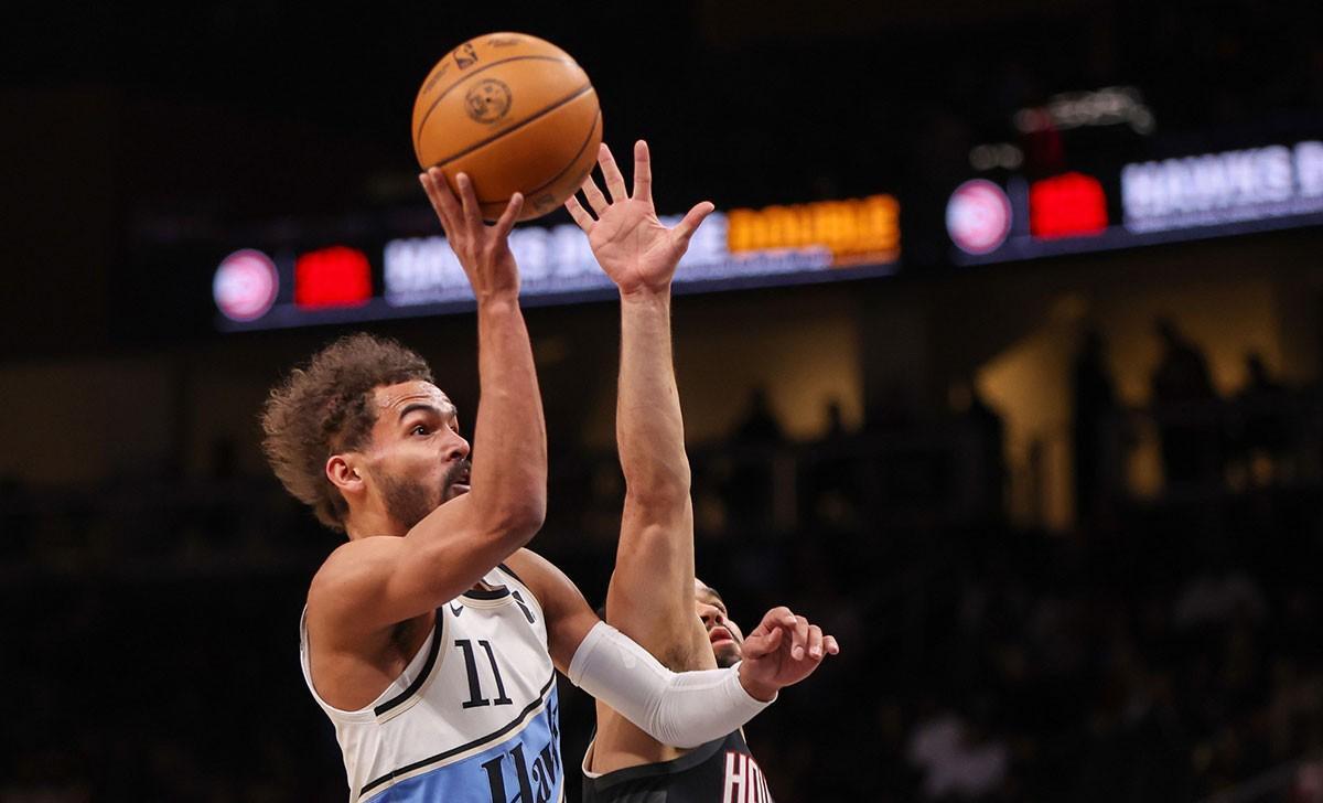 骑士不敌老鹰,特雷-杨砍下42分 骑士不敌老鹰,特雷-杨砍下42分